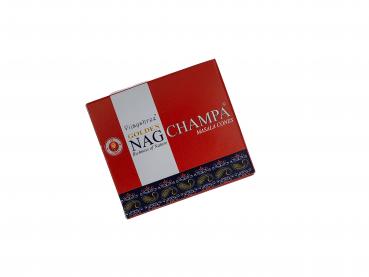 Champa Golden Nag - Premium Räucherkegel - Vijayshree
